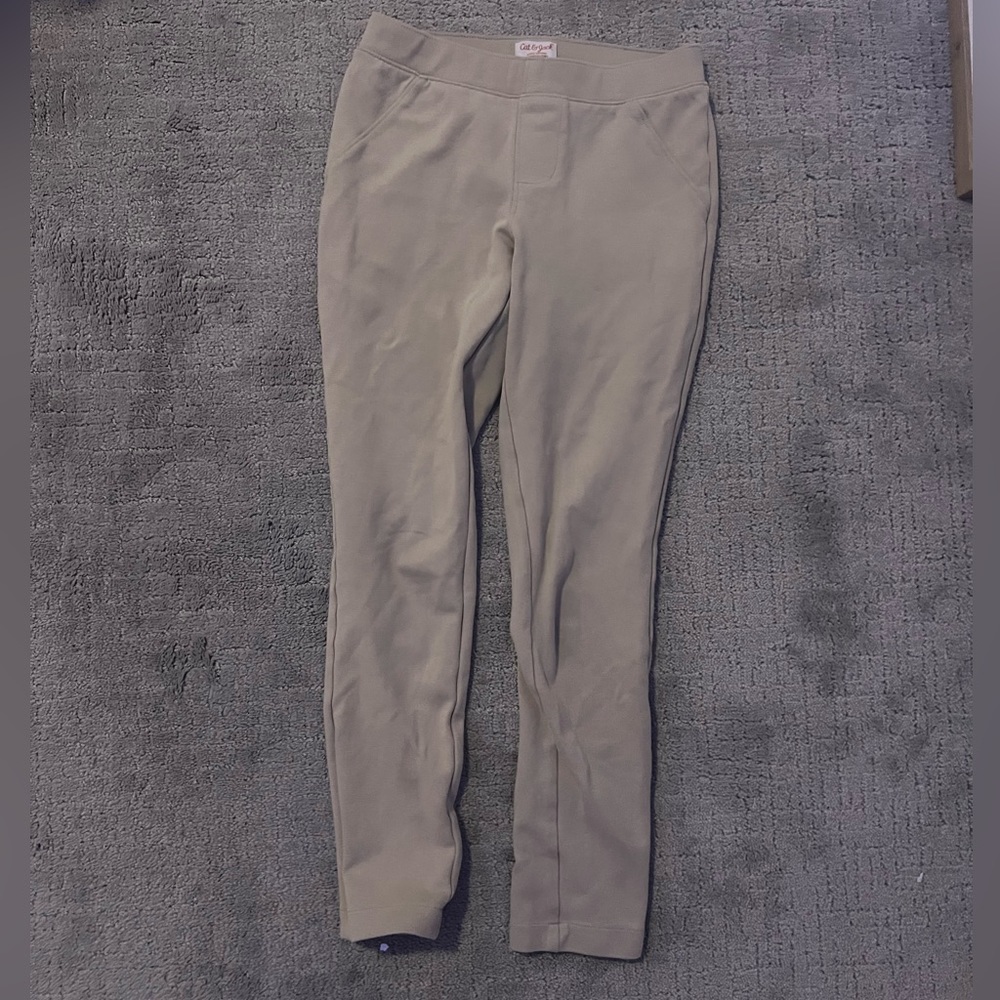 Beige Cat & Jack pants for school or everyday use